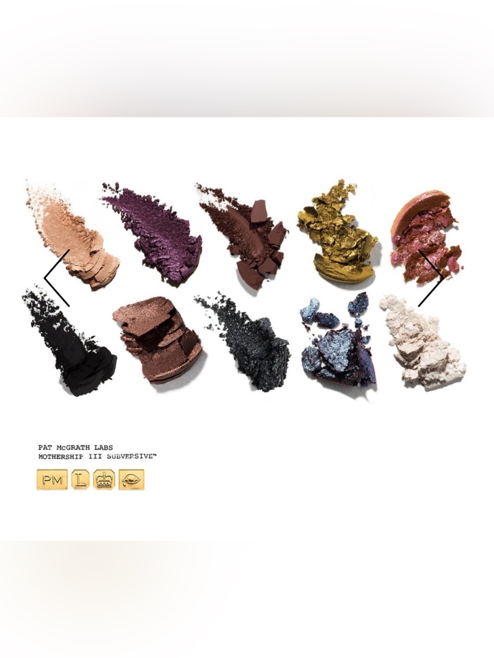 Pat McGrath Mothership III Subversive Eye Shadow Palette - Picture 11 of 12